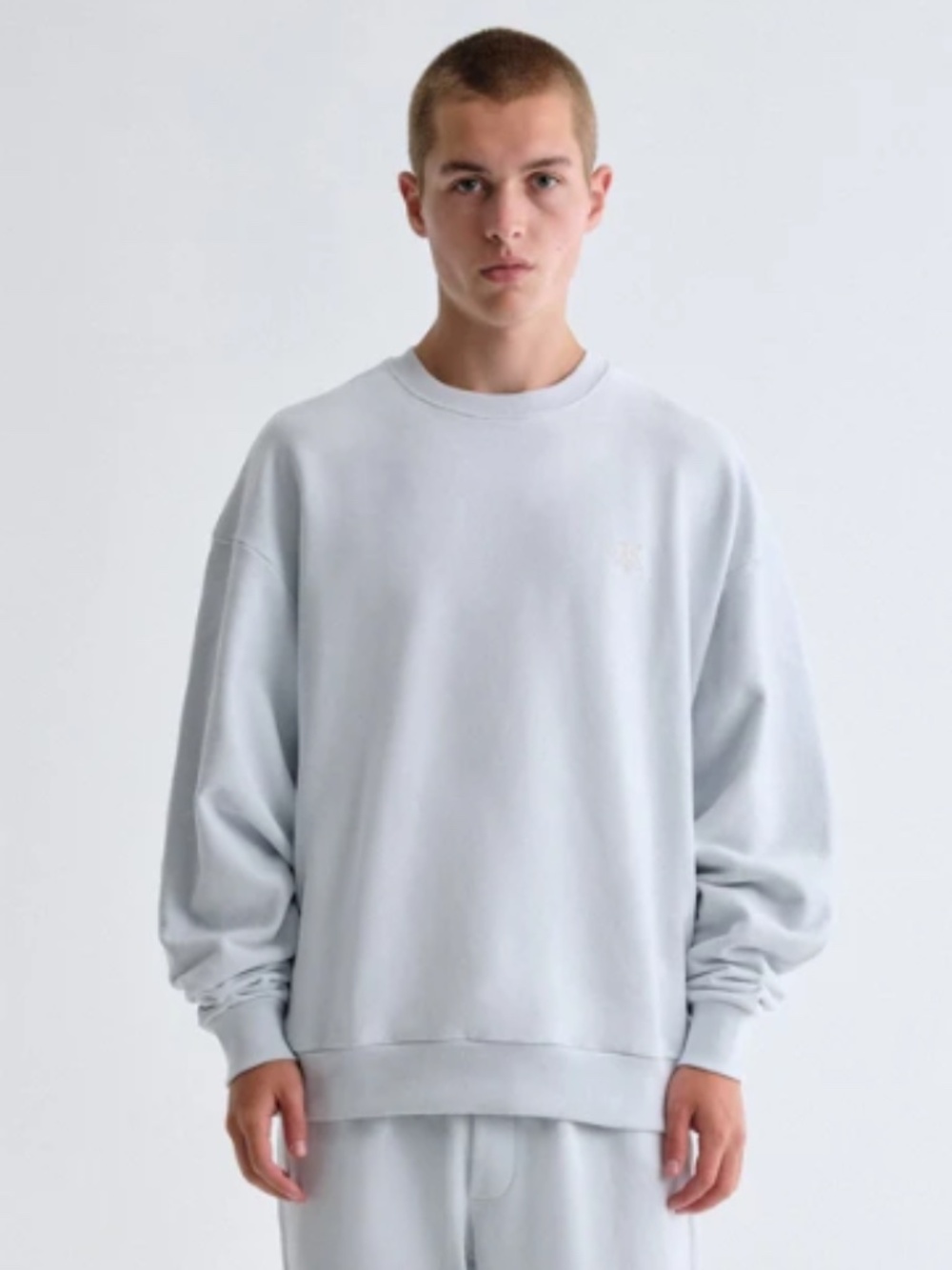 Kith Terry Nelson Grey Crewneck NWOT